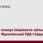 Кабмін планує ініціювати звільнення голови Мукачівської РДА Гайдая
