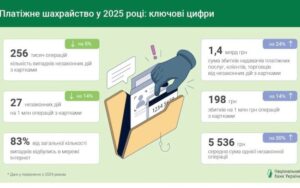 Шахрайство з картками банків в Україні: НБУ оприлюднив статистику