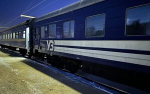 Перші шість новинх вагонів отримала Укрзалізниця