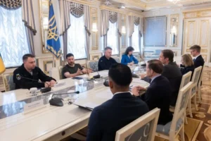 Зеленський обговорив з американськими конгресменами подальшу підтримку України