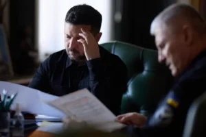 Президент дав ГУР завдання щодо протиповітряної оборони Росії