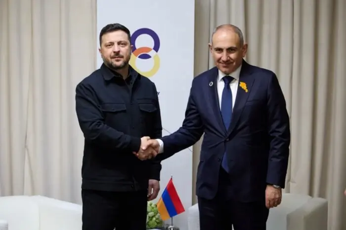 Парламентські вибори у Вірменії. Зеленський звернувся до Пашиняна