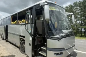 СБУ перехопила документ, який заперечує удар українських дронів по автобусу з громадянами Білорусі