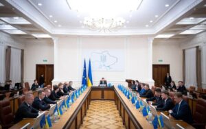 Відбулося засідання нового складу Кабміну під керівництвом Корецького