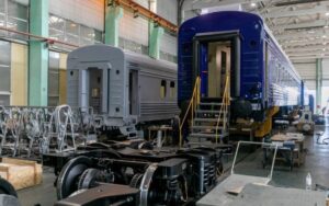 Укрзалізниця замовила 92 нові пасажирські вагони у КВБЗ новини LB.ua