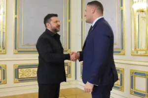 Президент обговорив із міністром оборони Великої Британії захист України від балістики