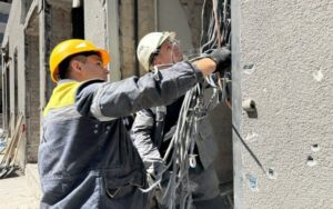 ДТЕК частково відновив світло на Одещині після атаки РФ