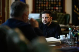 Зеленський підбив підсумки переговорів із представниками Трампа у Києві