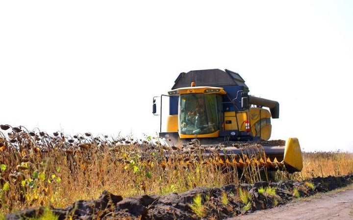 В Україні зібрали 371 млн тонн зернових і 139 млн тонн олійних