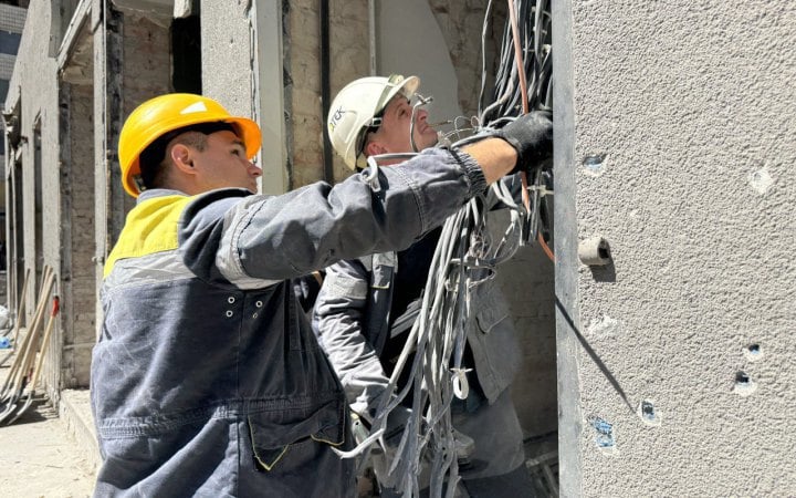 Укренерго: знеструмлення у 10 областях після атак і негоди